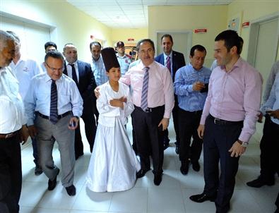 Koordinatör Vali Dalmaz Harran'da