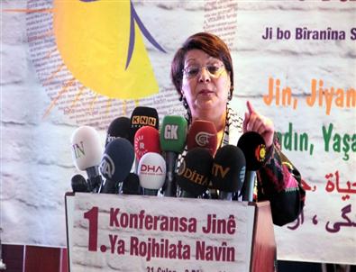 Ortadoğu Kadın Konferansı’nda İsrail-filistin Polemiği