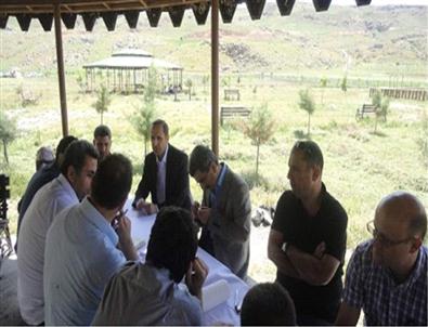 Pervari'de Tarımsal Yenilik ve Bilgi Sistemi Toplantısı