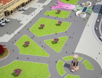 Topçu Kışlası'na mahkemeden durdurma