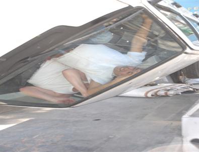 Turistler Emniyet Kemeri Simülatörünü Test Etti