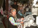 TEKSTİL ATÖLYESİ - Tütün İşçisi Kadın Şehirde Tekstil Atölyesi Kurdu