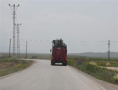 Van F Tipi Kapalı Cezaevi'nde Tatbikat