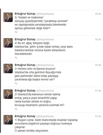 Eski Bakandan manidar tweet