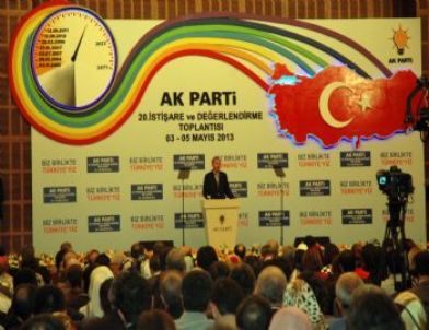 Ak Parti 20. İstişare ve Değerlendirme Toplantısı (2)