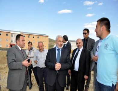 Ak Parti İl Başkanı Yusuf Elçi ve Yönetim Kurulu Üyeleri Çalışmaları Yerinde İnceledi