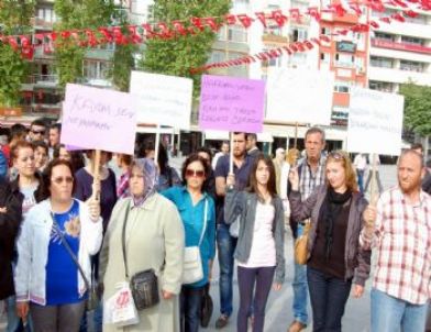Bandırma’da Şeker Piliç İşçilerinden Eylem