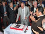 DAMAT FERİD PAŞA - Chp'li Muharrem İnce'ye Sürpriz Yaş Günü Kutlaması