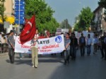 ÜLKÜCÜLER - Düzce’de 3 Mayıs Dünya Türkçülük Günü Yürüyüşü