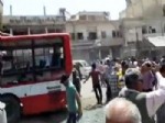 RAKKA - Esad’ın Uçakları Yolcu Otobüsünü Hedef Aldı