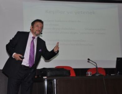 Kbü’de “sporda Liderlik ve Örgütsel Başarıda 5 Element Kuramı” Konulu Konferans Düzenlendi