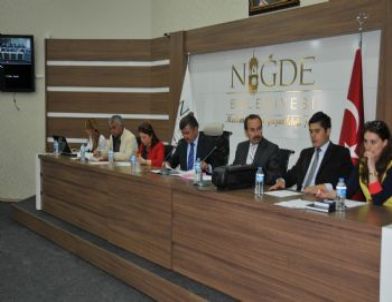Niğde Belediyesi Mayıs Ayı Meclis Toplantısı Yapıldı