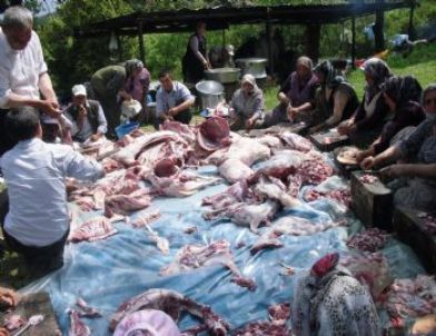 Sarıgöl'de 300 Yıllık Gelenek Sürüyor