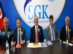SOSYAL GÜVENLİK REFORMUNU - Uşak’ta Sosyal Güvenlik Haftası Etkinlikleri
