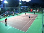 AFRODIT - Afrodit Tenis Turnuvası Başladı