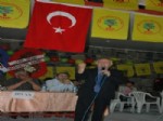 İL KONGRESİ - BDP’li Milletvekili Konuşmasını Türk Bayrağı Altında Yaptı