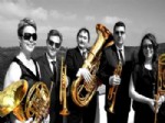 BILKENT - Golden Horn Brass Beşlisi Karşıyaka’da