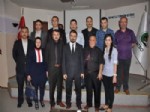KASTAMONUSPOR - Kastamonu Gazeteciler Cemiyeti Başkanı Erkan Yılmaz Oldu