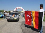 ENGELLİ SPORCULAR - Ralliciler Ateş Altındaki Çocuklar ve Engelliler İçin Kontak Çevirdi