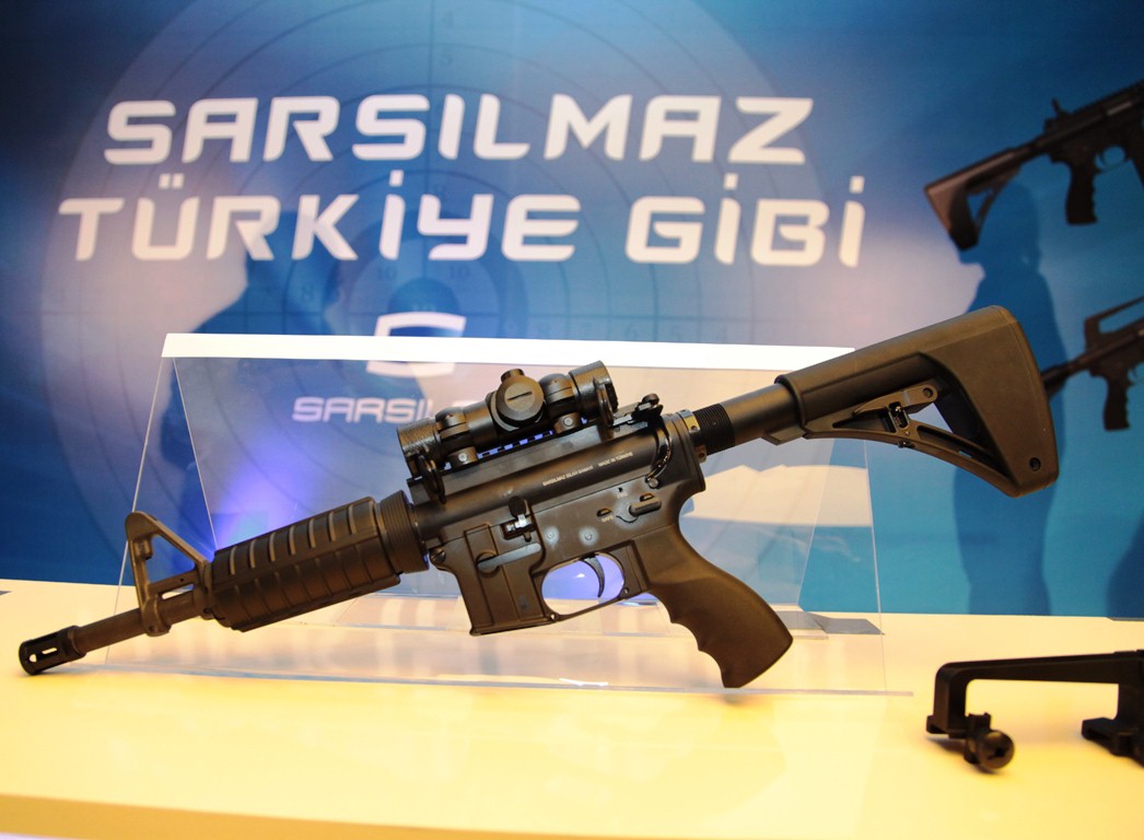Türkiye’nin ilk yüzde 100 yerli ve özgün piyade tüfeği tanıtıldı