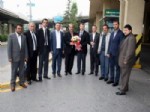 OKÇULAR - Başkan Ürgüp, İstanbul Sivas Dernekler Federasyonu’nu Ziyaret Etti