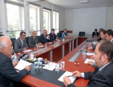 Bilecik'te İl Encümeni Toplantısı