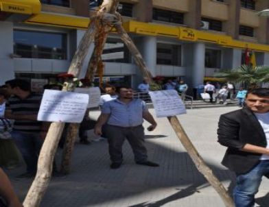 CHP’den Darağaçlı Basın Açıklaması
