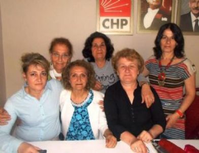 Chp Kadın Kolları Deniz Gezmiş ve Arkadaşlarını Andı