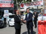 ÜNAL BAYSAN - Çorlu Belediyesi 10 Aracı İlçe Emniyet Müdürlüğü’ne Teslim Etti