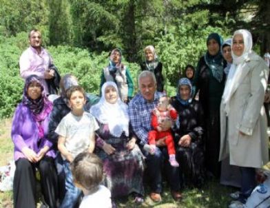 Çubuk'ta Hıdrellez Pikniği