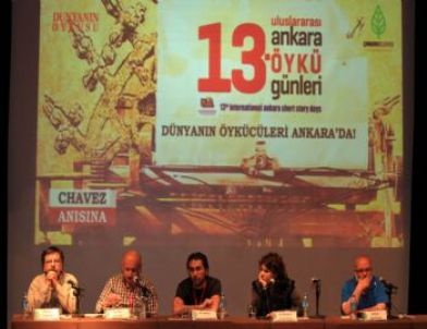 Dünyanın Öykücüleri Ankaralılar İle Buluştu