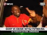 Eboue gülme krizine soktu