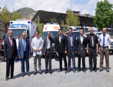 Hakkari’deki Ambulans Sayısı 35’e Yükseldi