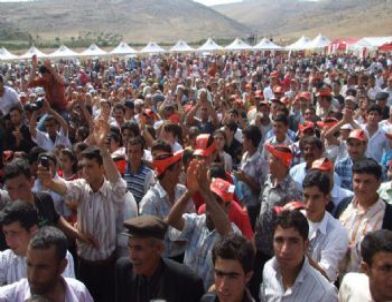 Rişvanlar, 1245 Metre Yükseklikte Barış İçin Bir Araya Geldi