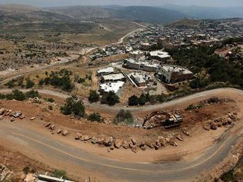 Suriye'den Golan Tepeleri'ne havan mermisi