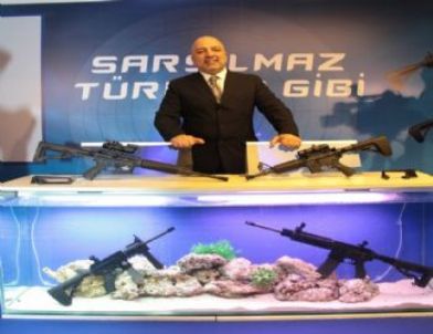 Türkiye’nin ilk yüzde 100 yerli ve özgün piyade tüfeği tanıtıldı