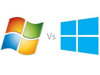 Windows 8, Windows 7'ye karşı