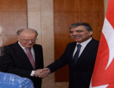 Cumhurbaşkanı Gül’ün Portekiz’deki Kabulleri