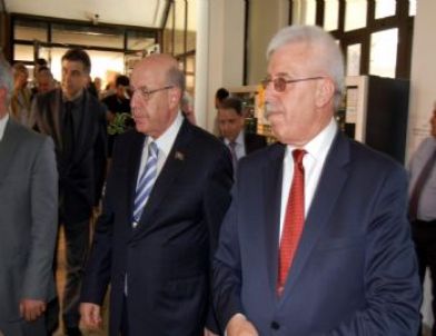 Haydar Aliyev Bilgi ve Araştırma Merkezi Açıldı