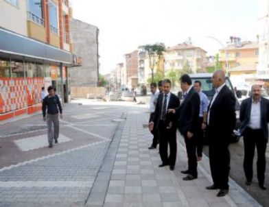 Malatya Belediye Başkanı Ahmet Çakır, Çalışmaları Yerinde İnceledi