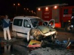Sakarya’da Trafik Kazası: 4 Yaralı