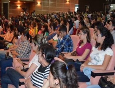 Aşkım Kapışmak Dicle Üniversitesi’nde