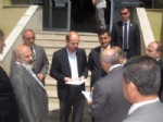 NIHAT ÖZDEMIR - Bilal Erdoğan’dan İmam Hatip Lisesi'ne Ziyaret