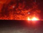SU KANALI - Diyarbakır'da petrol boru hattında patlama