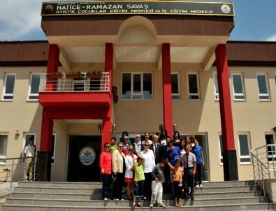 Hatice -Ramazan Savaş Özel Eğitim ve İş Eğitim Merkezi’ne Ziyaret