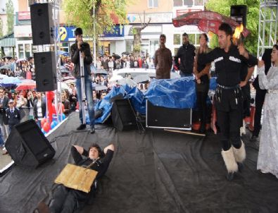 Kağızman’da Zeynep Dizdar Konseri