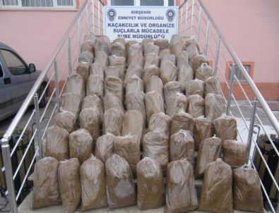Kıyılmış Tütün Tacir Ettiği İddia Edilen 4 Kişi Yakalanarak Adli Mercilere Sevk Edildi