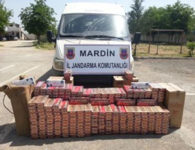 45 Bin Paket Kaçak Sigara Ele Geçirildi