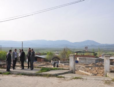 Nazilli Belediyesi, Pirlibey Beldesini Parklandırdı