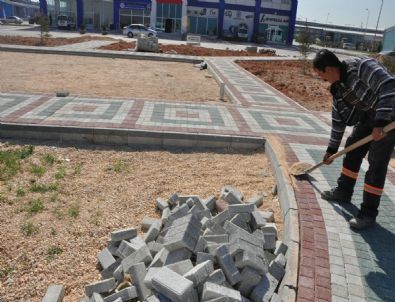 Odunpazarı Belediyesi'nden Teksan'a 5 Bin Metrekarelik Park Alanı